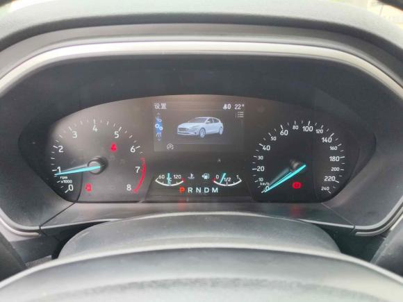 [武汉·鄂A] 二手福特福克斯2019款 两厢 EcoBoost 180 自动锋潮型