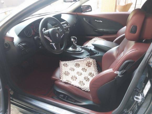 [温州·浙C] 二手宝马宝马6系2007款 630i双门轿跑车