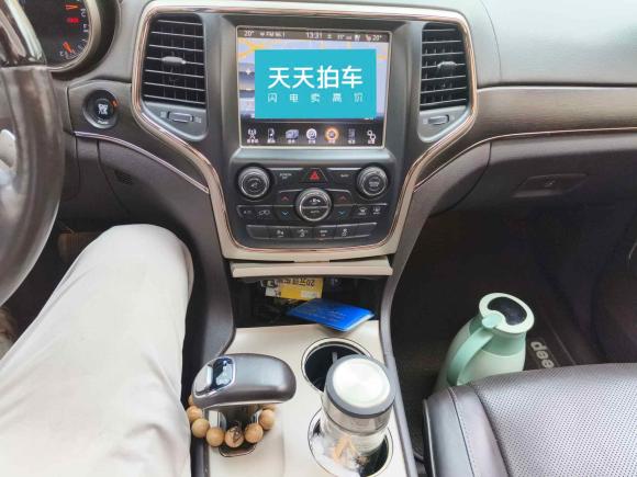 [合肥·皖A] 二手Jeep大切诺基2014款 3.0L 旗舰尊悦版