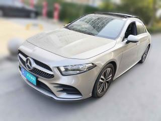 奔驰奔驰A级2019款 A 180 L 运动轿车「无锡二手车」「天天拍车」