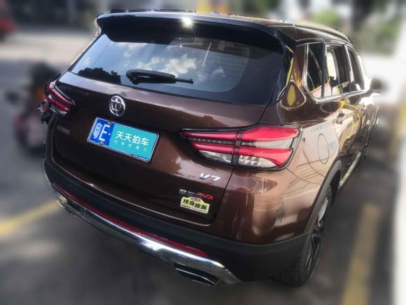 [佛山·粤E] 二手中华中华V72018款 280T DCT豪华型 5座