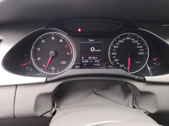 [合肥·皖A] 二手奥迪奥迪A4L2010款 2.0 TFSI 技术型