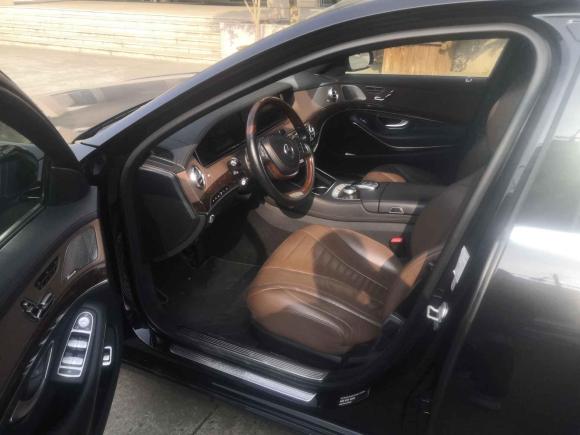 [嘉兴·沪B] 二手奔驰奔驰S级新能源2016款 S 500 e L