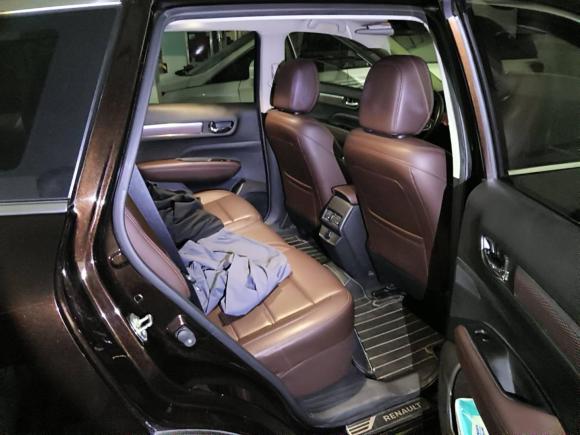 [济南·鲁A] 二手雷诺科雷傲2018款 2.0L 两驱120周年限量版