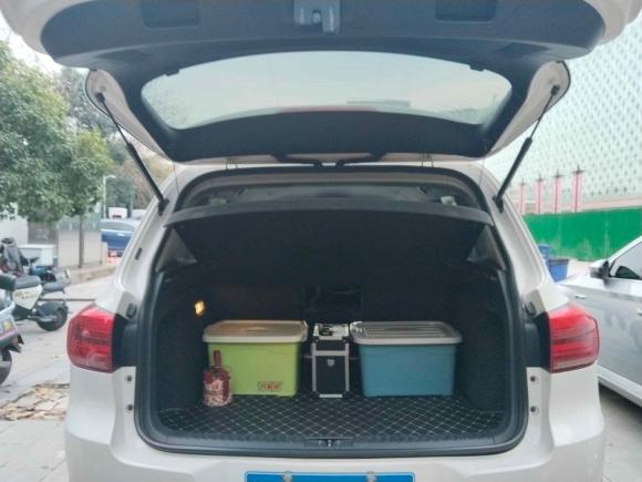 [南京·苏A] 二手大众途观2017款 300TSI 自动两驱丝绸之路风尚版