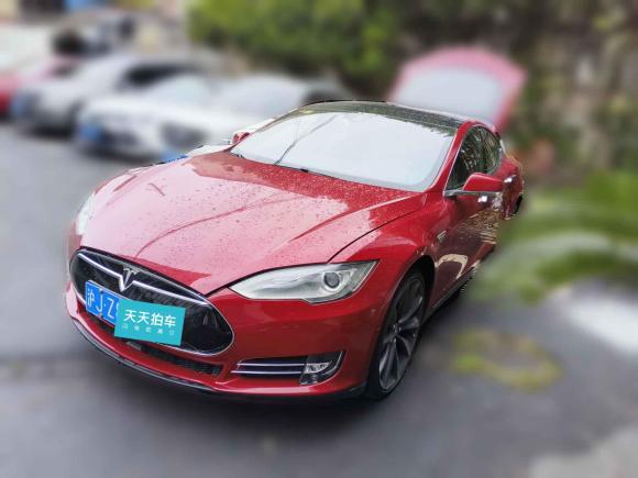 特斯拉Model S2015款 Model S 90D「上海二手車」「天天拍車」