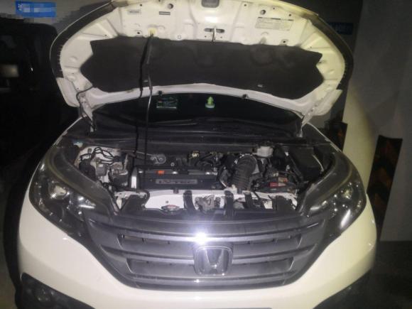 [上海·沪A] 二手本田本田CR-V2013款 2.4L 四驱豪华版