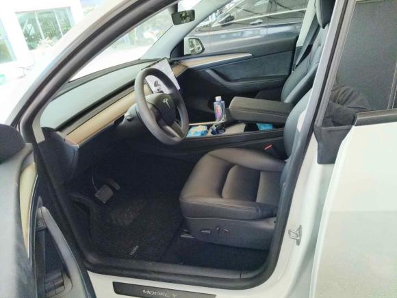 [苏州·苏E] 二手特斯拉Model Y2021款 长续航全轮驱动版 3D7