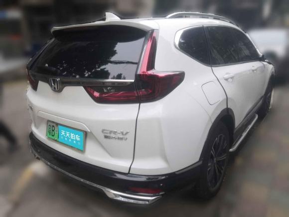 [深圳·粤B] 二手本田本田CR-V新能源2021款 锐·混动e+ 2.0L 睿驰版