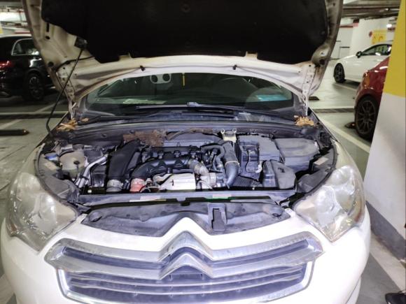 [上海·沪A] 二手雪铁龙雪铁龙C4L2013款 1.6THP 自动劲智版