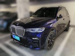 [深圳·川C] 宝马宝马X72020款 xDrive40i 个性化定制限量版 M运动套装