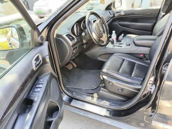 [宁波·浙B] 二手Jeep大切诺基2012款 3.6L 舒适导航版