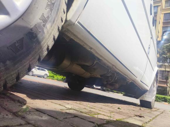 [上海·沪C] 二手江铃特顺2017款 2.8T商运型短轴中顶6/7/8座JX493