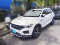 [上海·鄂Q] 大众T-ROC探歌2021款 280TSI DSG两驱舒适智联版