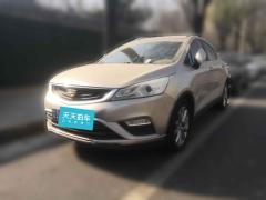 [西安·陕A] 吉利汽车帝豪GS2016款优雅版1.8L手动领尚型