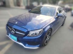 [温州·浙C] 奔驰奔驰C级2016款C200轿跑版