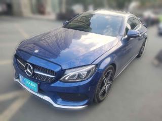 奔驰奔驰C级2016款C200轿跑版