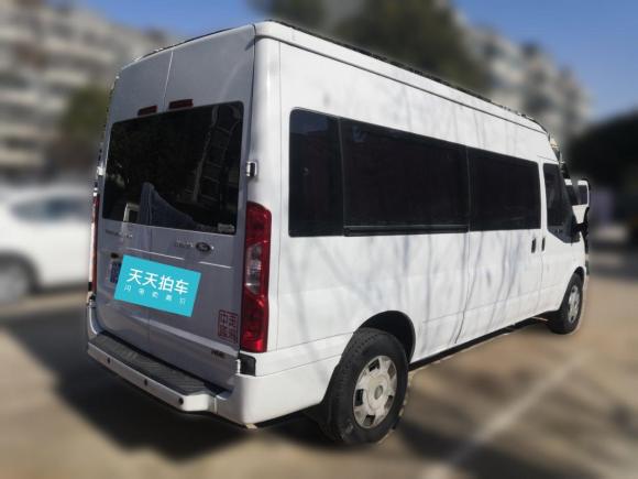 [无锡·苏B] 二手福特新世代全顺2016款 2.2T长轴6/7座中顶多功能车