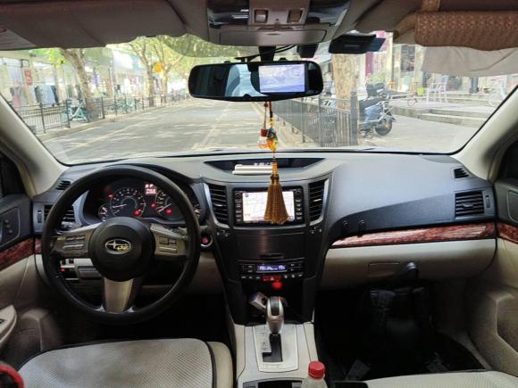 [上海·沪K] 二手斯巴鲁傲虎2010款 2.5i豪华导航版