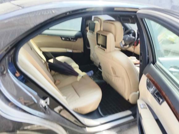 [宁波·浙B] 二手奔驰奔驰S级2008款 S 350 L 豪华型