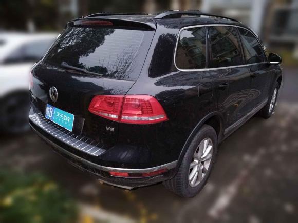 [芜湖·皖B] 二手大众途锐2017款 3.0TSI 拓野型