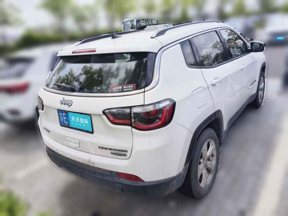 [苏州·苏E] 二手Jeep指南者2019款 200T 自动家享-互联大屏版