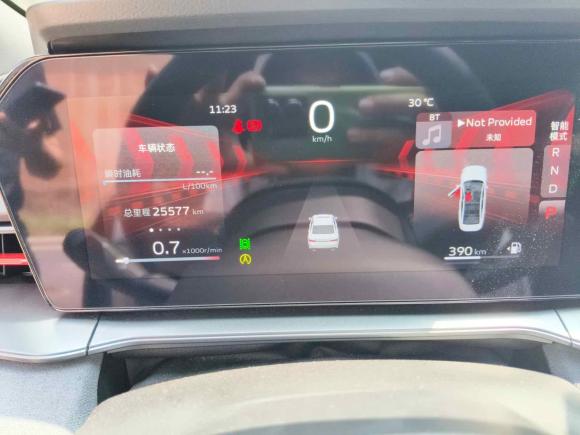 [南昌·赣A] 二手吉利汽车缤瑞2022款 缤瑞COOL 1.5T DCT雷霆版