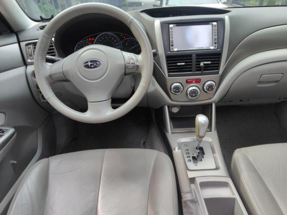 [温州·浙C] 二手斯巴鲁森林人2009款 2.5XS 豪华导航版