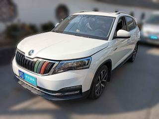 斯柯达柯米克2018款1.5L自动舒适版国V