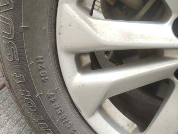 [深圳·粤B] 二手日产奇骏2014款 2.0L CVT舒适版 2WD