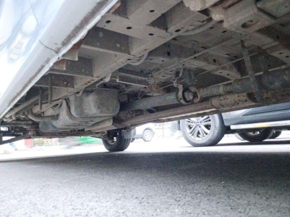 [成都·川A] 二手福特新世代全顺2009款 2.4T柴油豪华型长轴中顶国III