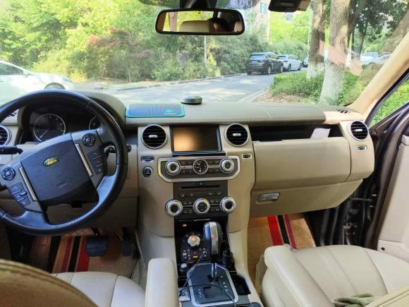 [常州·皖A] 二手路虎发现2010款 4.0 V6 HSE 汽油版