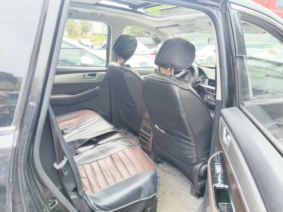 [上海·皖B] 二手东风风行景逸X62017款 劲享系列 1.5T CVT尊贵型