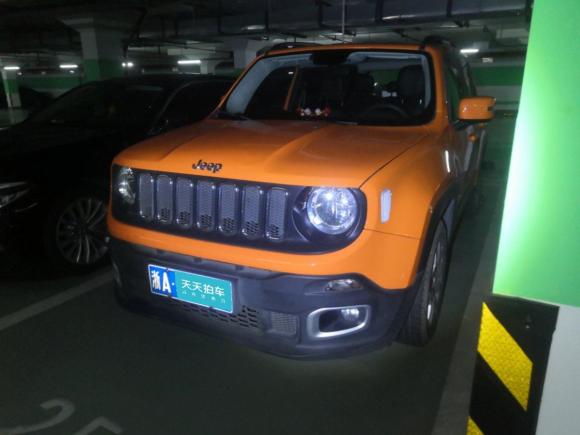 [杭州·浙A] 二手Jeep自由侠2016款 1.4T 自动高能版