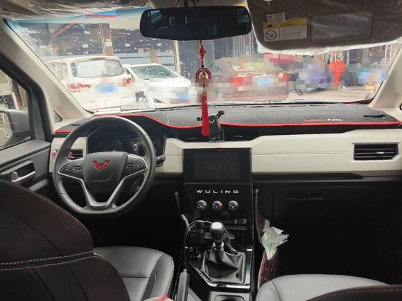 [深圳·粤P] 二手五菱汽车五菱征程2021款 1.5T 手动豪华型