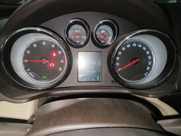 [南昌·赣A] 二手别克君威2015款 2.0L 领先时尚型