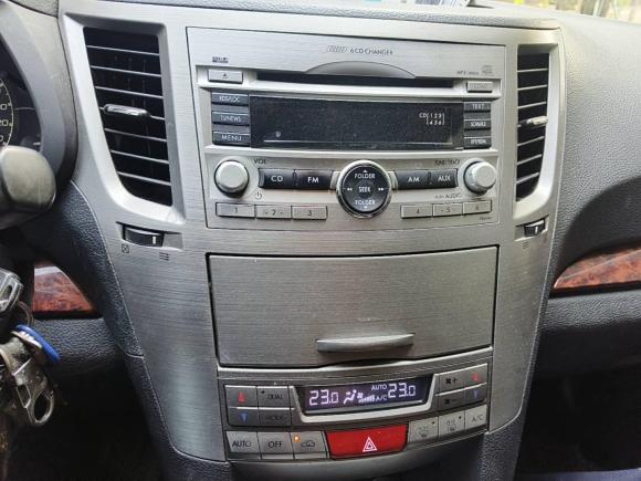 [宁波·浙B] 二手斯巴鲁傲虎2010款 2.5i豪华版