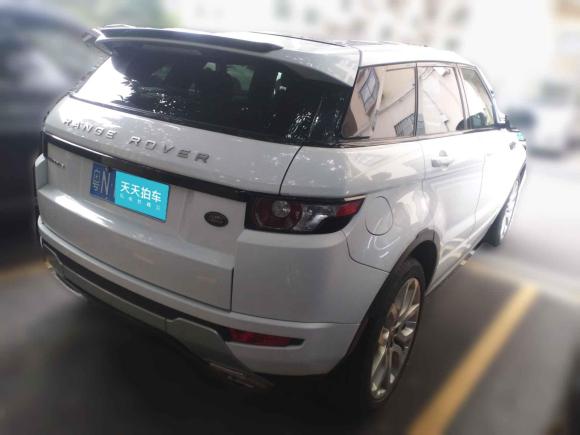 [深圳·粤N] 二手路虎揽胜极光2012款 2.0T 5门耀动版