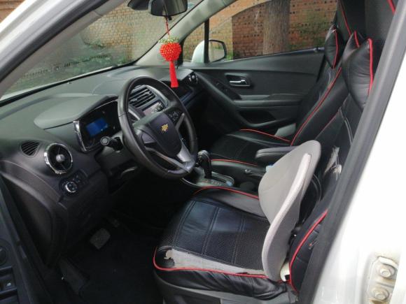 [北京·冀B] 二手雪佛兰创酷2016款 1.4T 自动两驱豪华型