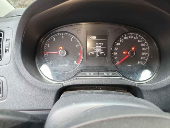 [金华·浙A] 二手大众Polo2014款 1.4L 手动风尚版