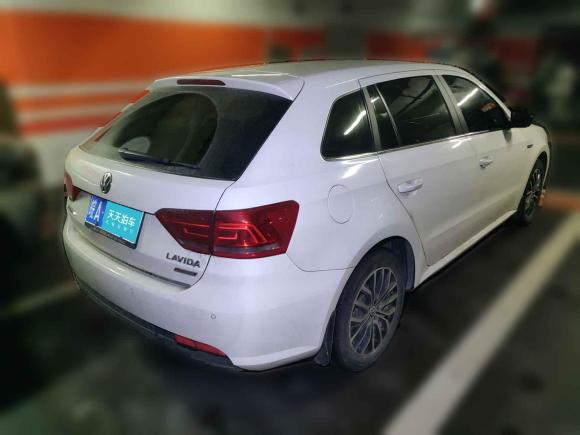 [合肥·皖A] 二手大众朗行2014款 1.4TSI 自动30周年纪念版