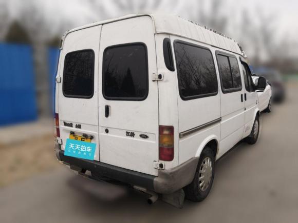 [北京·京E] 二手福特经典全顺2009款 2.8T柴油标准型短轴中顶JX493ZLQ3