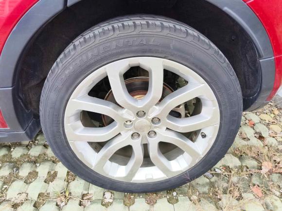 [合肥·皖A] 二手路虎揽胜极光2014款 2.0T 5门耀动版