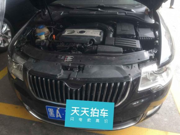 [佛山·黑A] 二手斯柯达昊锐2009款 1.8TSI 自动尊雅版