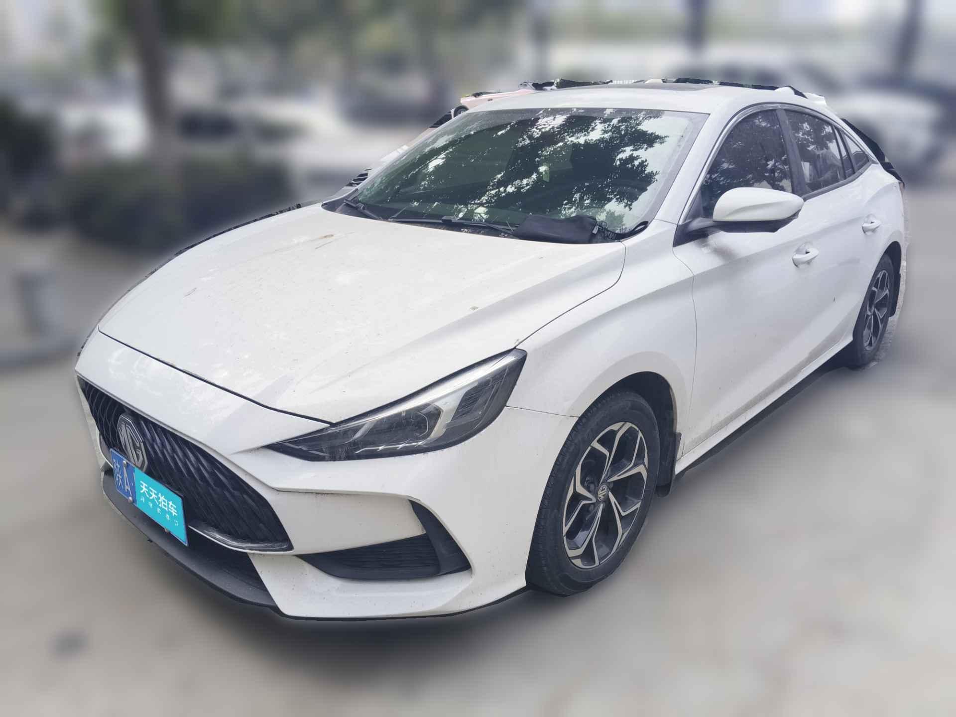 [西安·陕A] 名爵MG52021款 180DVVT CVT青春豪华版