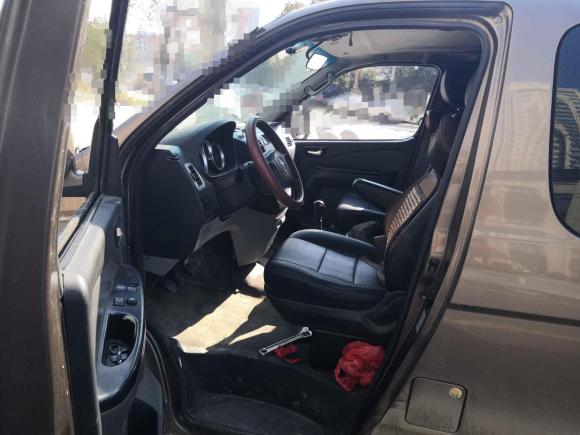 [合肥·皖A] 二手福田蒙派克E2017款 2.0L新快运长轴4Q20M