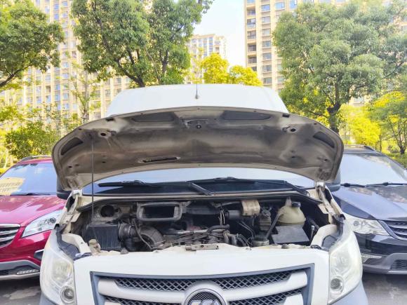 [杭州·浙A] 二手福田图雅诺2015款 2.8T 商运版短轴4J28TC2