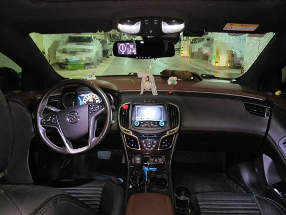 [西安·陕A] 二手别克君越2014款 2.0T SIDI 智享旗舰型