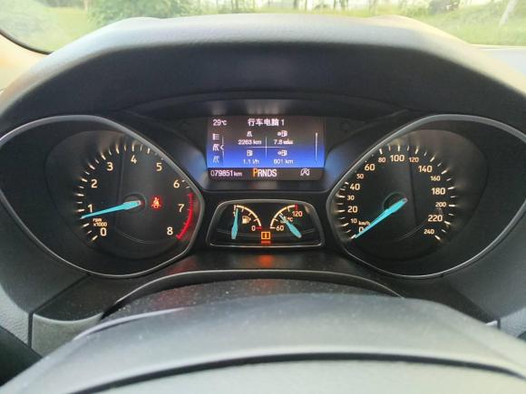 [金华·浙G] 二手福特福克斯2017款 三厢 EcoBoost 180 自动精英型