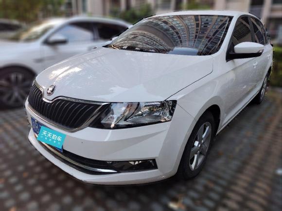 斯柯达昕动2019款 1.5L 自动舒适版「上海二手车」「天天拍车」